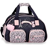 Enso Belle Epoque Bolsa de Viaje Multicolor 45x28x23 cms Poliéster 28.98L